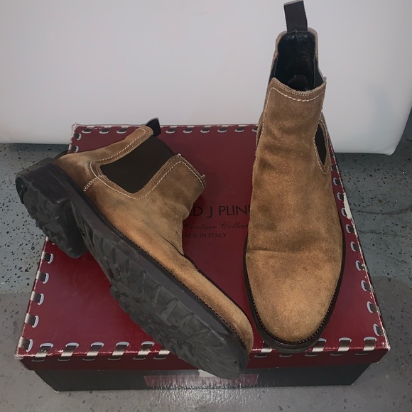 Brown Dress Boots - Picture 1 of 8